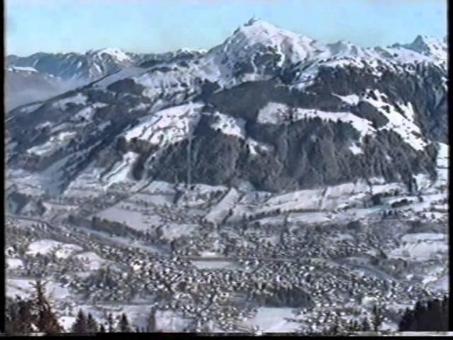 Kitzbühel historische Liftanlagen Teil 1 Hahnenkammgebiet