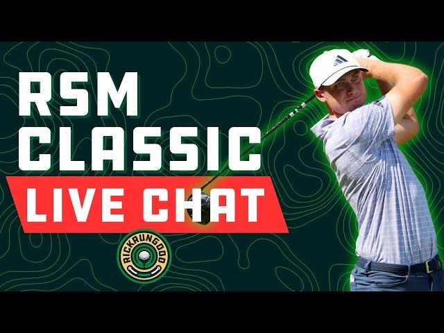 RSM Classic Live Chat | Fantasy, Betting, DFS Q&A, Weather 2024