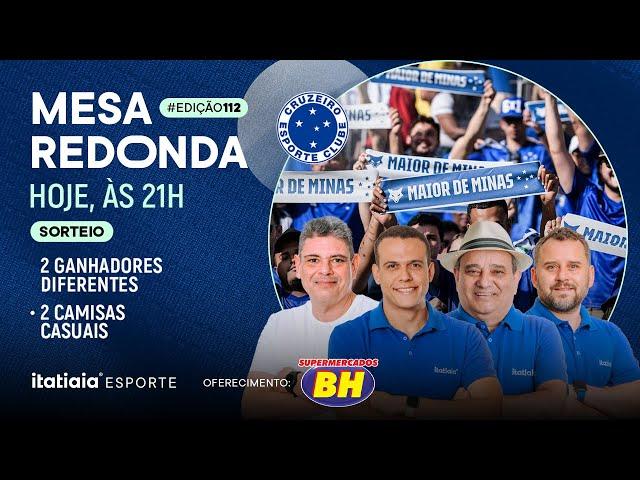 MESA REDONDA DO CRUZEIRO #112 | EMERSON PANCIERI, GUILHERME PIU, PEQUETITO E ALEXANDRE SIMÕES