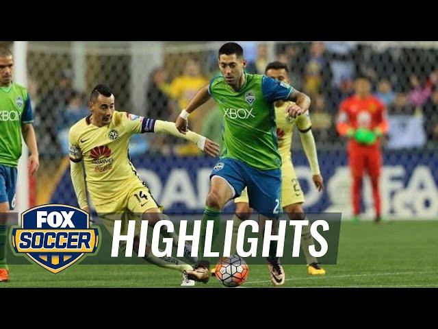 Seattle Sounders vs. Club America | CONCACAF Champions League Highlights