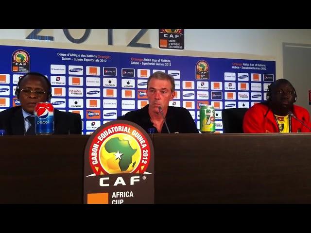 Guinea Coach says they will take Ghana game as a final - GHANAsoccernet.com