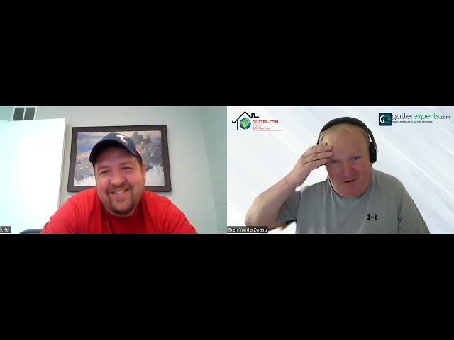 Episode 33 - Gutter-ConVersations with Tyler Caine TLC Rain Gutters