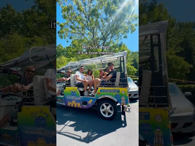 TukTuk en Madrid con WWW.TUKTUKWORLDTOURS.COM #tuktukmadrid #travel #madrid #europe #travelmadrid