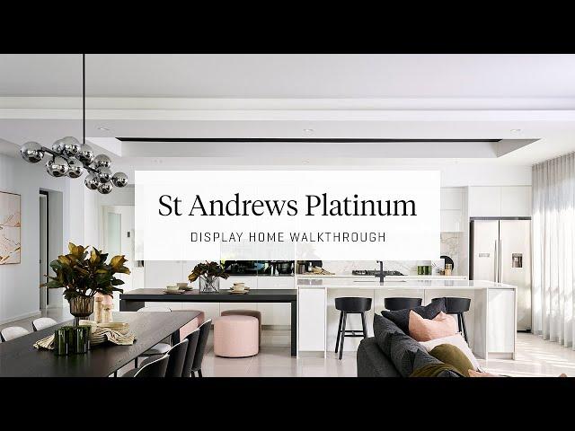St Andrews Platinum - Display Home Walkthrough - Home Group WA