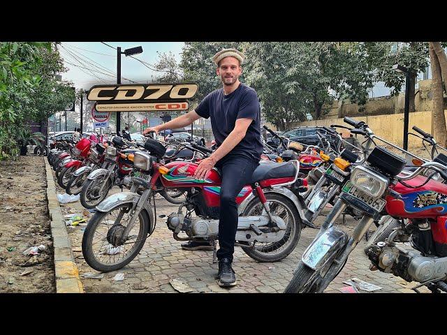 The #1 Motorcycle in Pakistan... And Its Counterfeit Clones