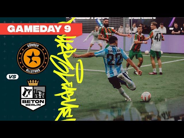 Bestes Freistoßtor der Baller League? | Gönrgy Allstars vs. Beton Berlin | Highlights Baller League