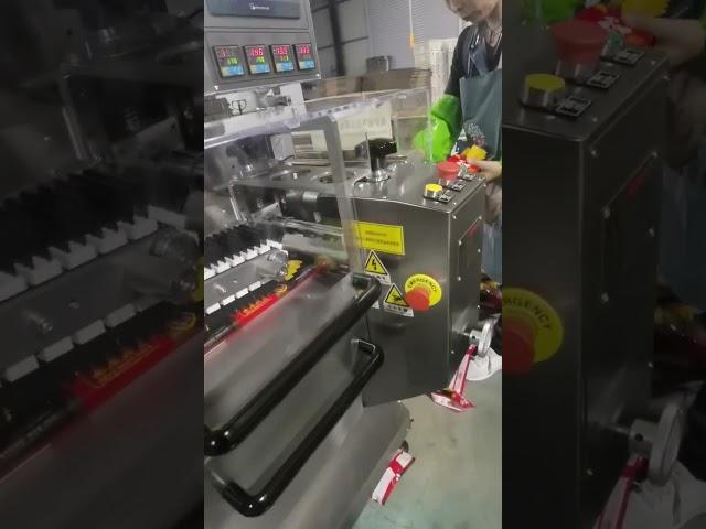 Dumplings automatic packaging machines