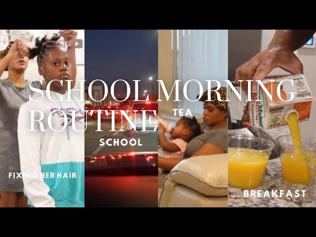 VLOG! REALISTIC SCHOOL MORNING ROUTINE AS A MOM OF 4 | WatchCrissyWork