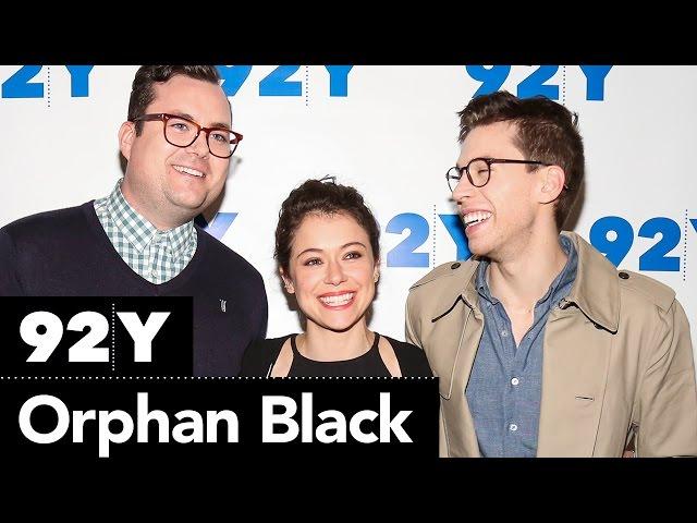 The Cast and Co-Creator of Orphan Black: A Conversation and Clips