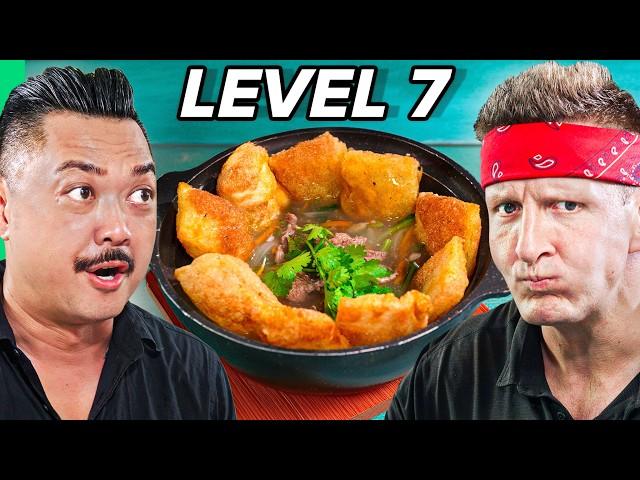 7 Levels of Vietnamese Pho!! Each One Gets WEIRDER!!