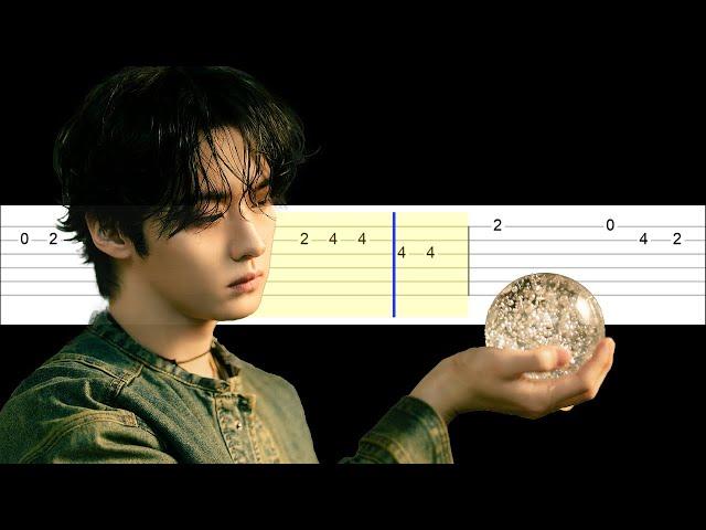 Stray Kids - Hollow (Easy Guitar Tabs Tutorial)