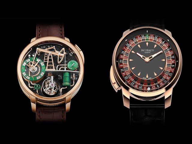 Top 10 Most Exquisite An Expensive Jacob & Co. watches in 2023 #style #diamond #custom