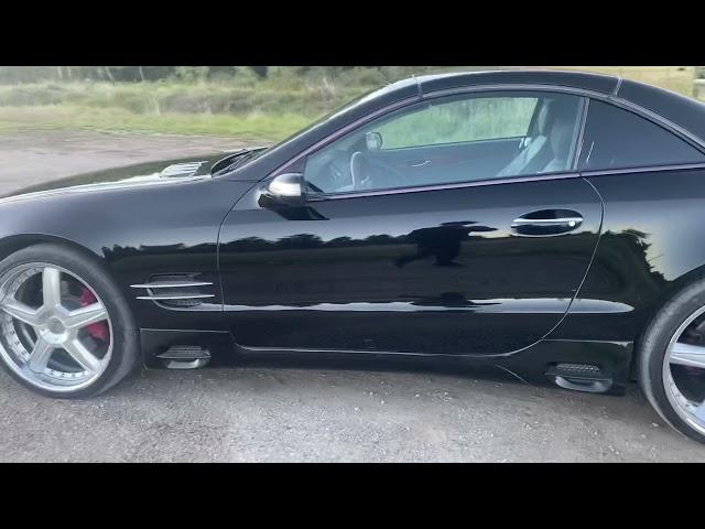 2007 Mercedes Lorinser SL550