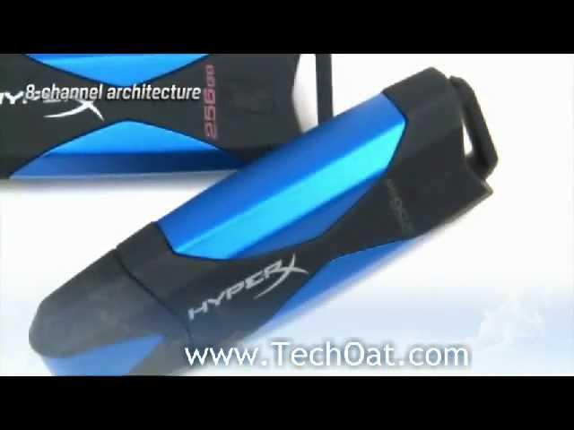 Kingston DataTraveler HyperX 3.0 USB Flash Drive.avi