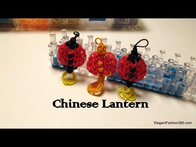 Rainbow Loom Chinese/Paper Lantern Charm - How to