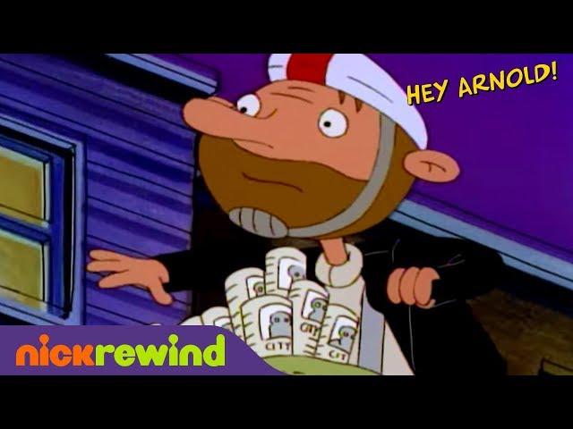 Oskar's Paper Route | Hey Arnold! | Nicktoons