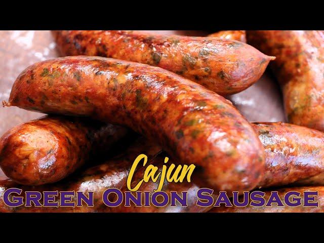 Cajun Green Onion Sausage | Celebrate Sausage S04E03