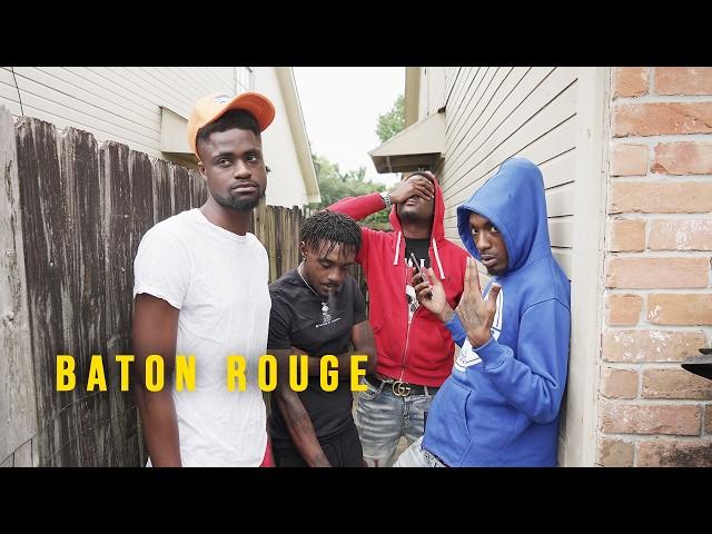 LOUISIANA HOOD TOUR: BATON ROUGE | THE WAR ZONE