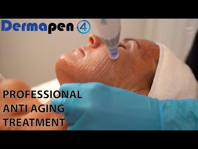 DermaPen 4 Professional anti-aging facial treatment