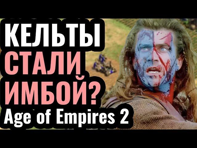 КОРОЛЬ КЕЛЬТОВ ВЕРНУЛСЯ: Кельты стали одной из лучших наций в Age of Empires 2