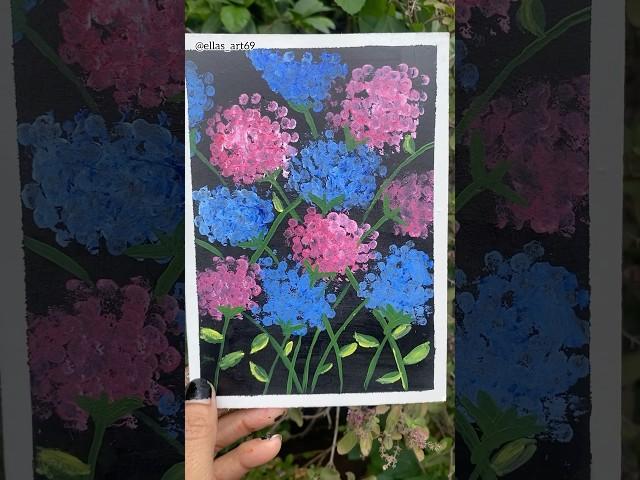 🩷Easy#shots #art #youtubeshorts #painting #viralvideo #easyart