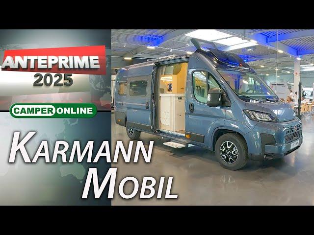 Karmann Mobil: anteprime e novità camper van 2025