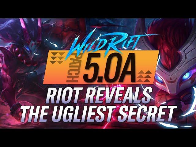 RIOT REVEALS HOW MATCHMAKING WORKS IN WILD RIFT! Patch 5.0A | RiftGuides | WildRift