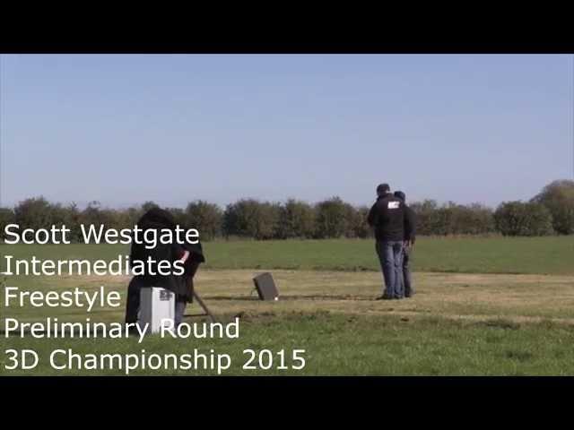 Scott Westgate Intermediate Freestyle Preliminary 3D Championship 2015