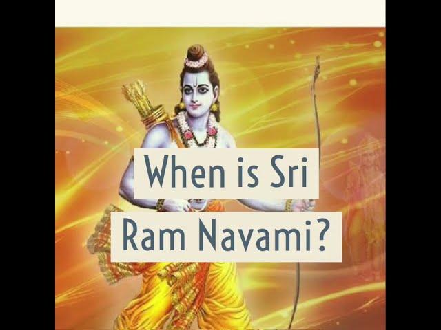 When is Sri Ram Navami in 2023, Ram Navami 2023 Date in India Calendar, Ram Navami Date 2023