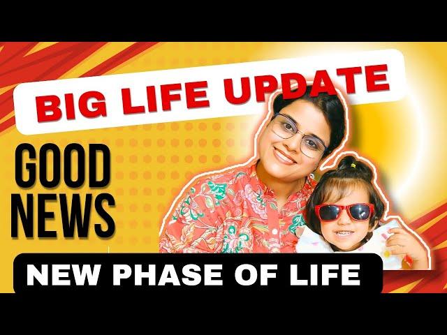 New Phase of Life 2024 | Good News | A Major Life Update | Moving To Abroad #nehascreativity