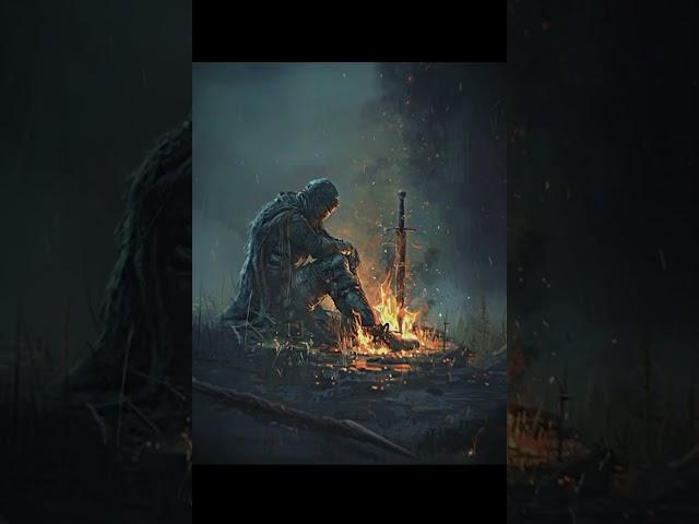 No one can stand loneliness but ... #shorts #edit #alone #game #darksouls