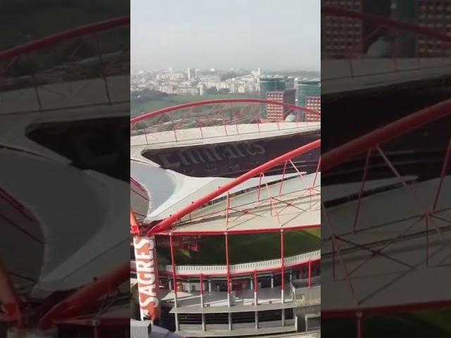 Stadium by drone #lisboa #football #stadiums #benfica