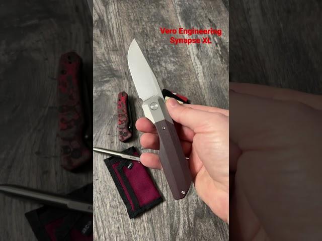 Vero Egineering Synapse XL #jd4edc #edc #edcknife #pocketknife #shorts #edcpocketdump #pocketdump