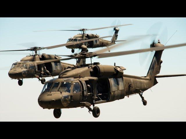 Rotorcraft Pro Slow Mo Military Helicopter Trailer