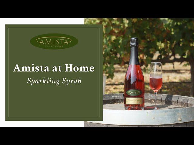 Amista at Home Tasting Kit: Sparkling Syrah