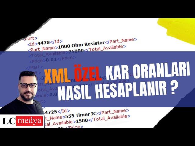 XML Entegrasyonu  Özel kar oranları nasıl hesaplanır? Pazaryeri entegrasyonu