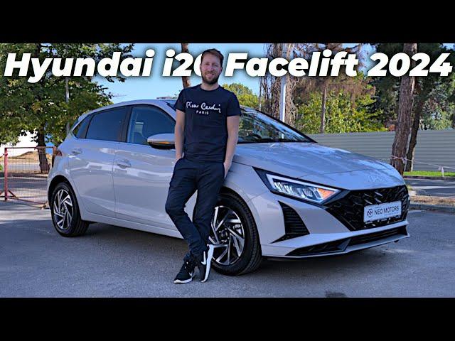 Hyundai i20 Facelift 2024 In-Depth Review