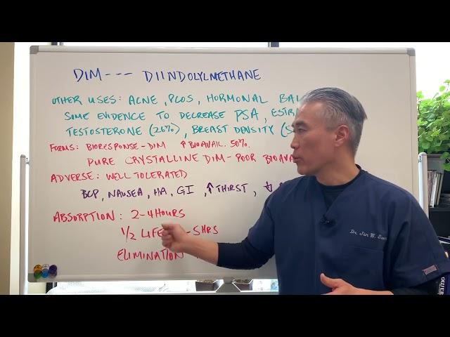 DIM----Diindolylmethane and Estrogen