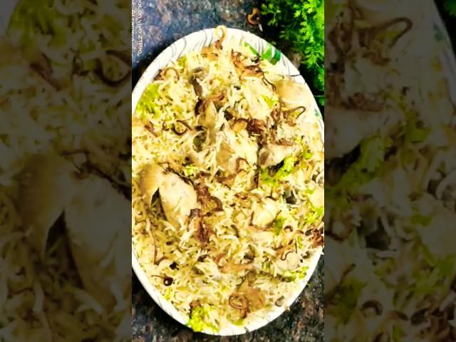 "Delicious Chicken Yaqni pulao recipe" detailed video is on my channel #shorts