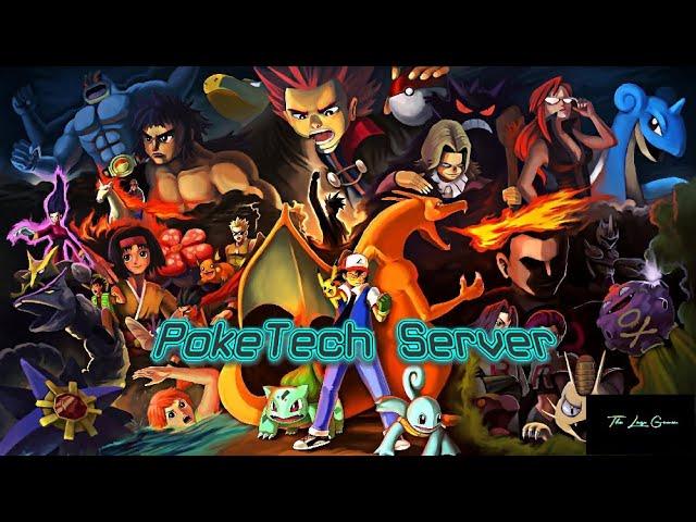 PokeTech l A Brand New Survival Server l start to build. Day 3