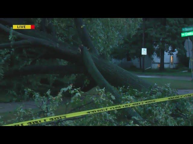 Local 5 This Morning: Green Bay Storm Damage 6 a.m.