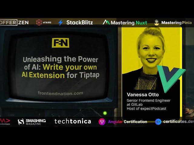 Frontend Nation 2024: Vanessa Otto - Supercharge Your Web App with an AI Writing Companion with Q&A