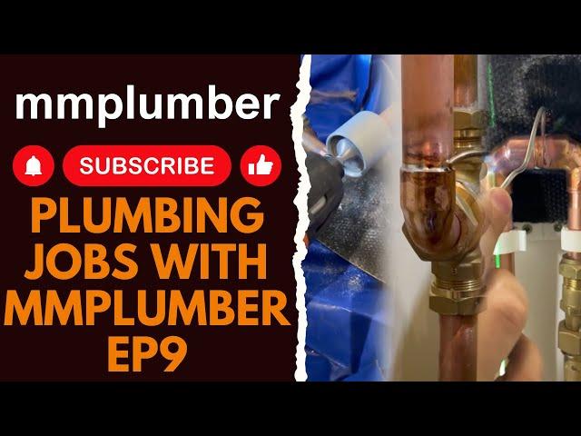 Plumbing jobs with mmplumber EP 9