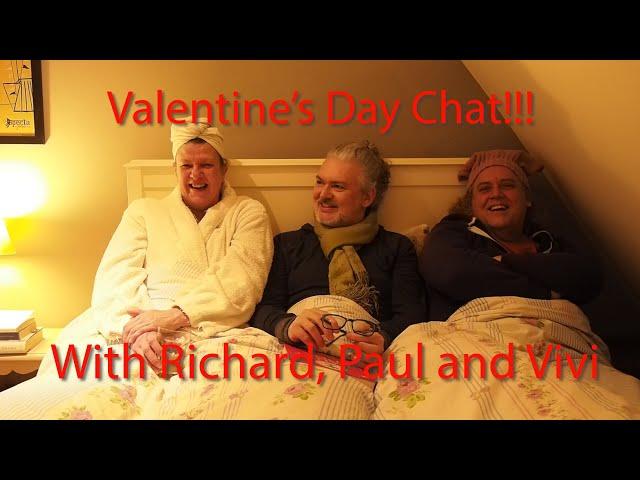 Valentine's Day Chat!!! Featuring Vivi Gregory. 14/02/2020