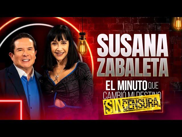 Imagen TV EN VIVO | El minuto que cambió mi destino: Susana Zabaleta