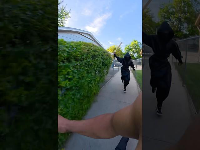 Ninja Vs parkour - POV