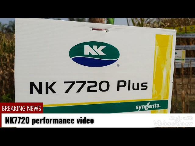 #agriculture NK7720  performance video