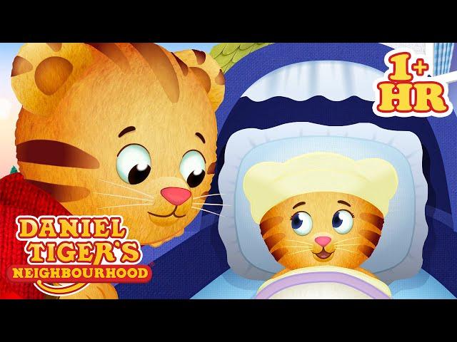 Making Baby Margaret Laugh | Family for Kids | Daniel Tiger