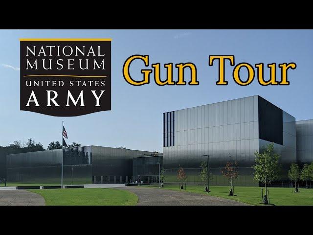 Guns of the National Museum of the US Army