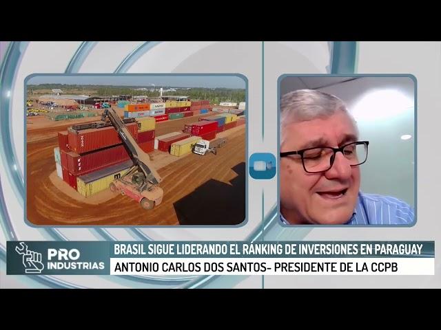 Brasil sigue liderando el ránking de inversiones en Paraguay